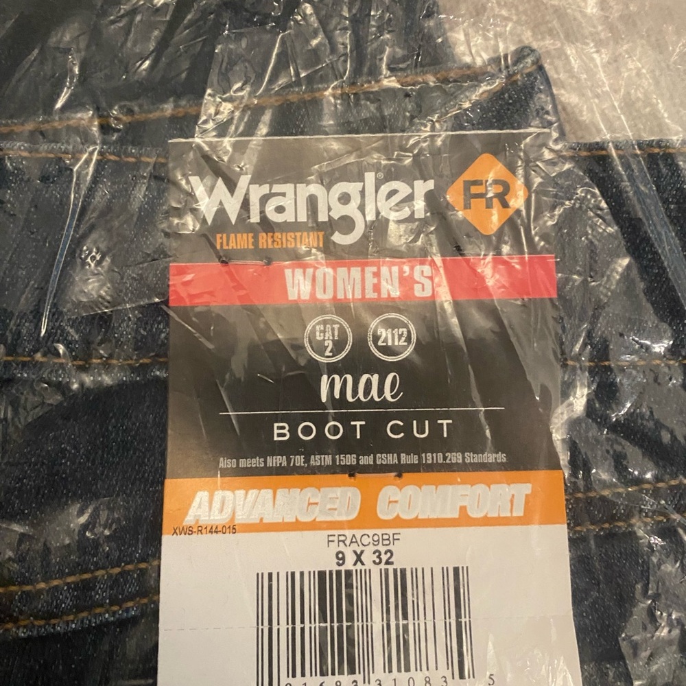 Womens FR wrangler Mae boot cut jeans
